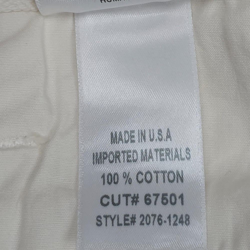 Citizens of Humanity Gaucho Trousers Pants Women's 28 Ivory Wide Leg NWT *Marks - Picture 14 of 16